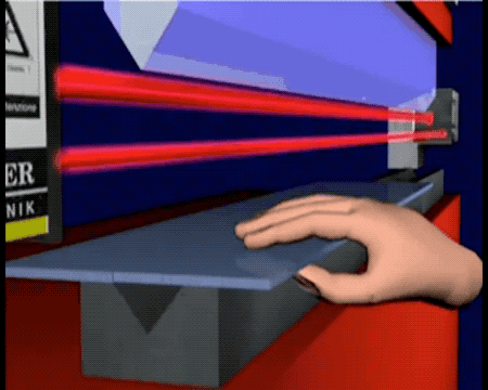 AKAS-IIM Motorlu Lazer Parmak Koruma